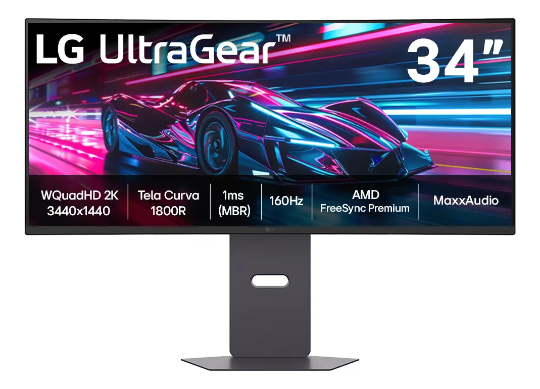LG UltraGear Curvo 34