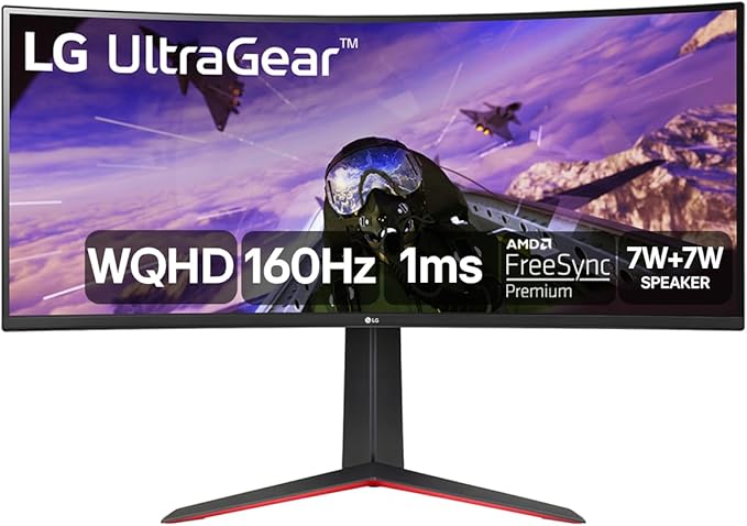 Monitor Gamer LG UltraGear Curvo